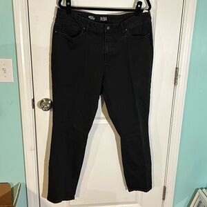 a.n.a. Black boot cut denim jeans